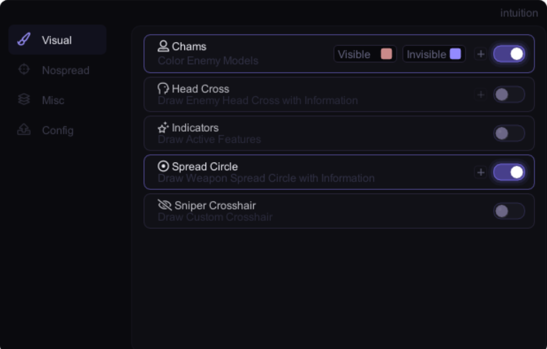 Intuition Interface 1
